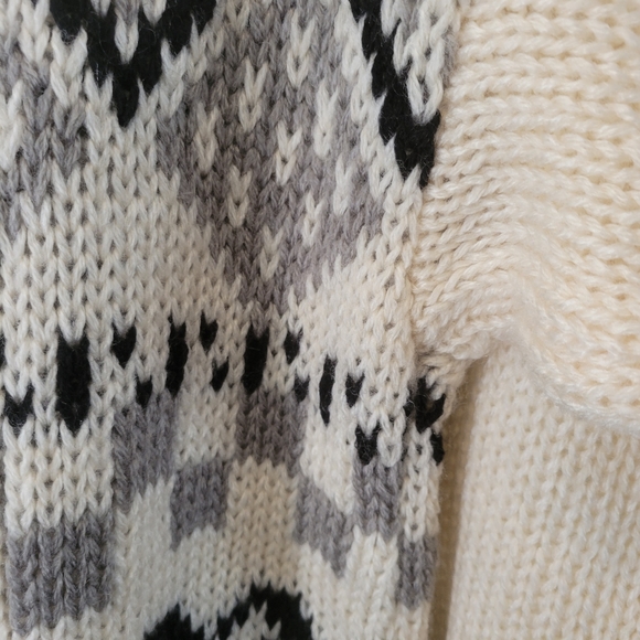 Men's Brad Richard's vintage deadstock Grandpa Sweater - Picture 6 of 12